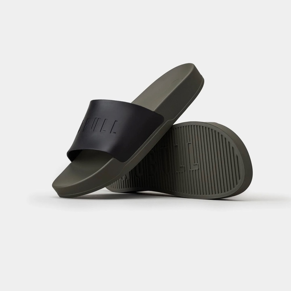 Nobull Black Ivy Slides